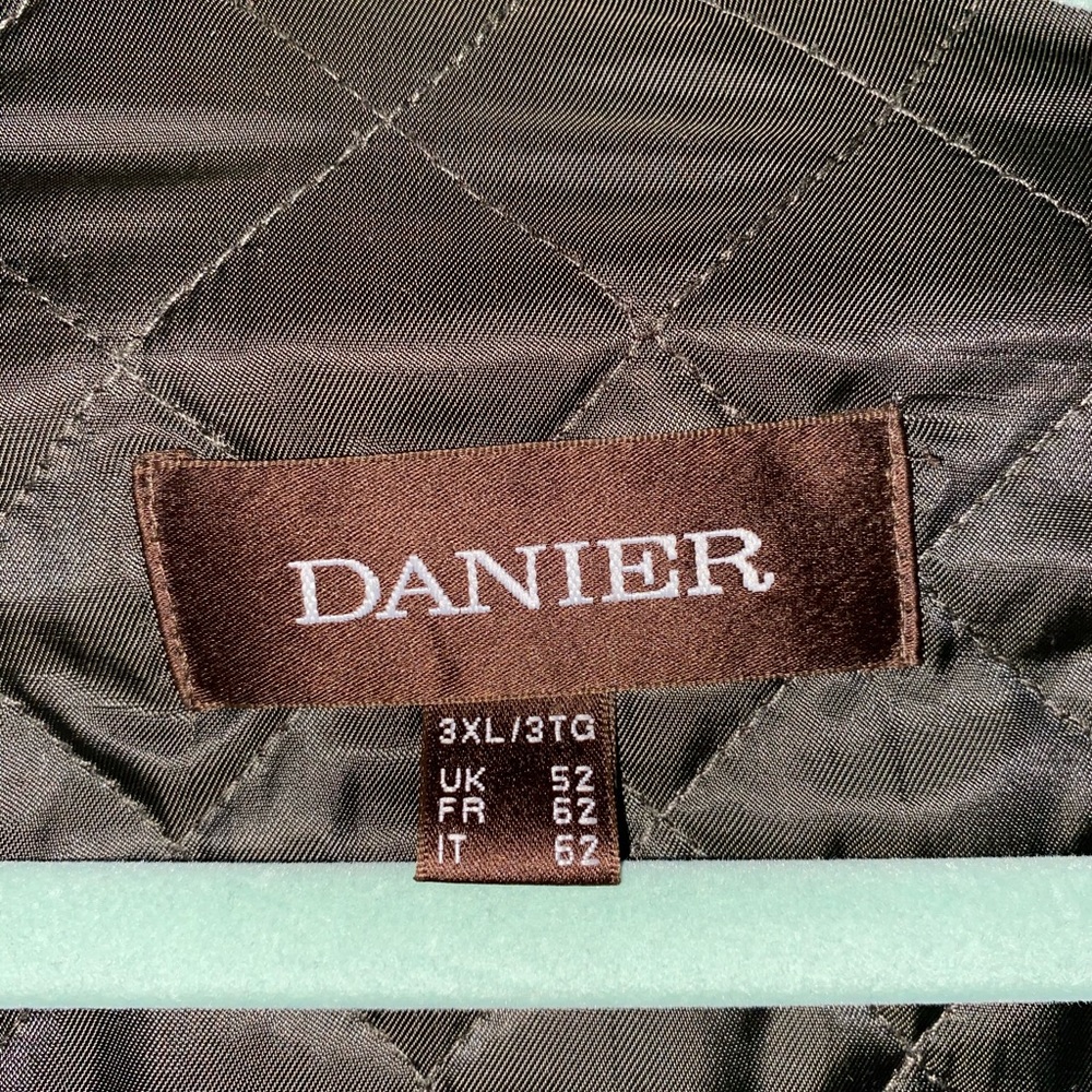 Daniel Leather Jacket 3x